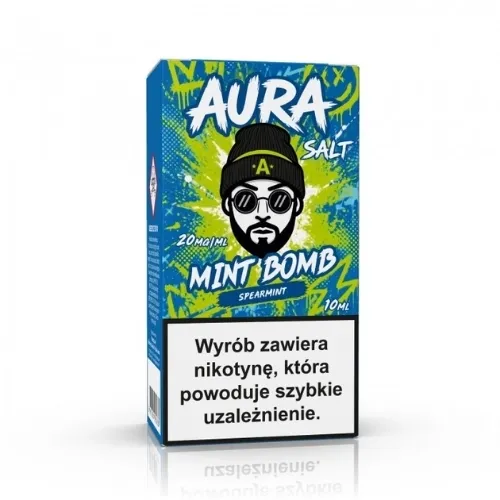 Liquid Aura Salt - Mint Bomb 20mg 10ml