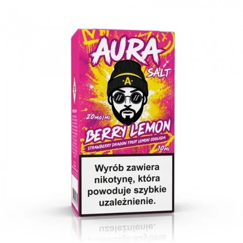  Liquid Aura Salt - Berry Lemon 20mg 10ml