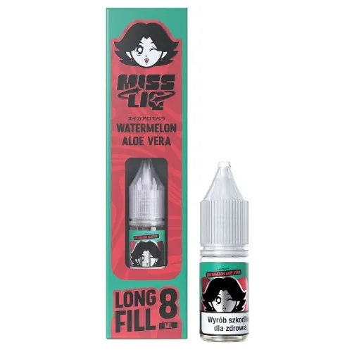 Longfill Miss Liq - Watermelon Aloe Vera 8/10ml