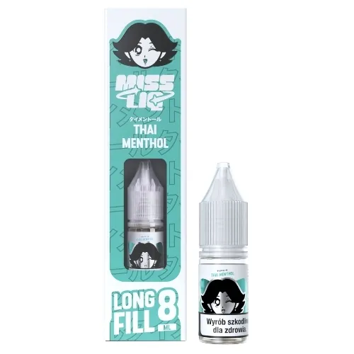 Longfill Miss Liq - Thai Menthol 8/10ml