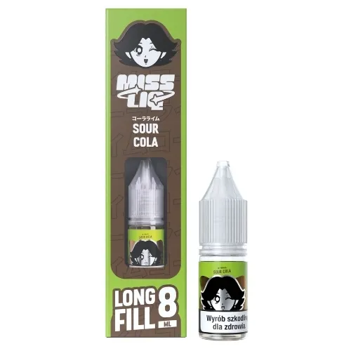 Longfill Miss Liq - Sour Cola 8/10ml