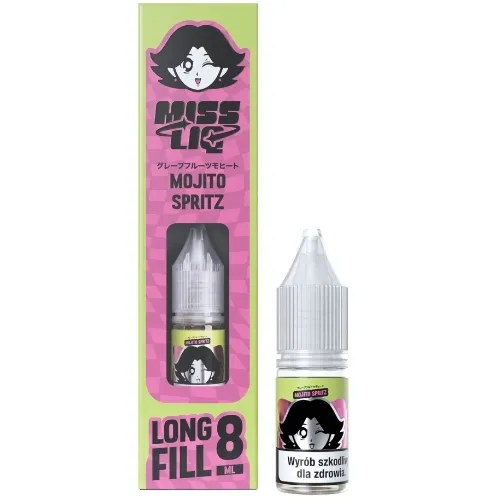  Longfill Miss Liq - Mojito Spritz 8/10ml