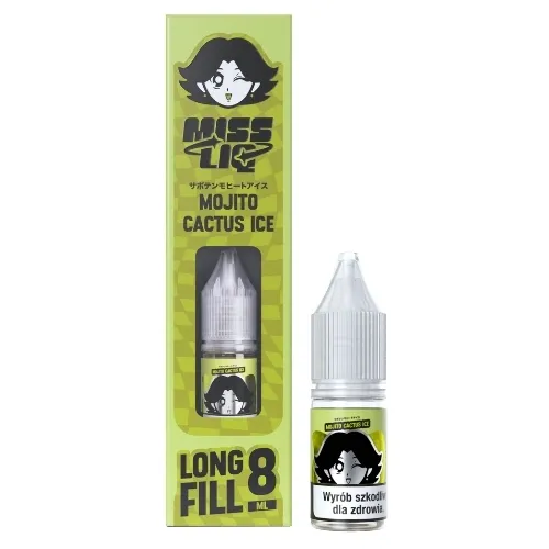  Longfill Miss Liq - Mojito Cactus Ice 8/10ml