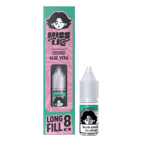  Longfill Miss Liq - Lychee Aloe Vera 8/10ml