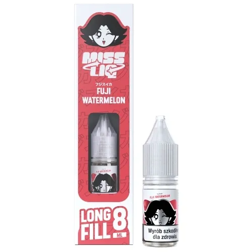 Longfill Miss Liq - Fuji Watermelon 8/10ml