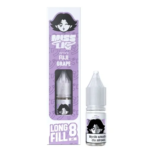 Longfill Miss Liq - Fuji Grape 8/10ml