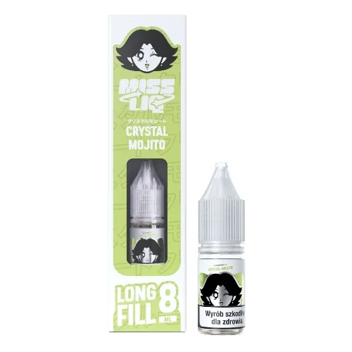  Longfill Miss Liq - Crystal Mojito 8/10ml