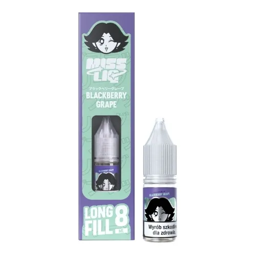 Longfill Miss Liq - Blackberry Grape 8/10ml