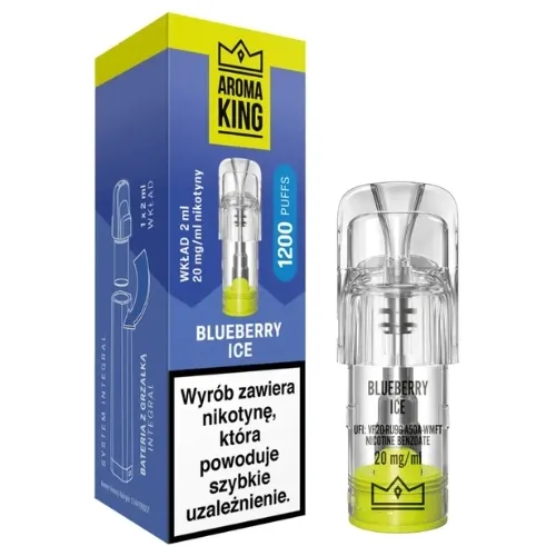  Wkład Pod Aroma King Integral Blueberry Ice