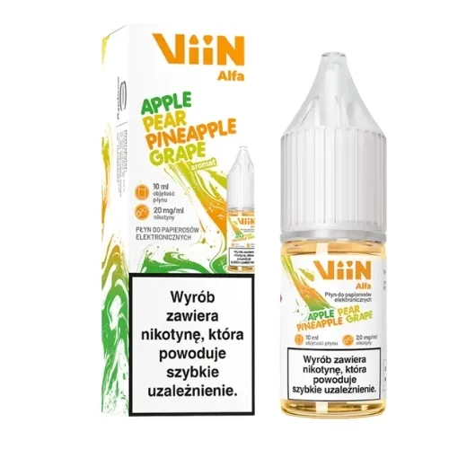 Liquid Viin Alfa - Apple Pear Pineapple Grape 10ml 20mg