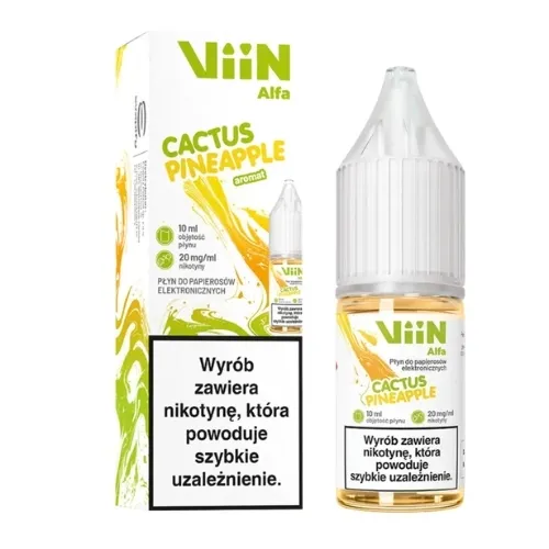  Liquid Viin Alfa - Cactus Pineapple 10ml 20mg