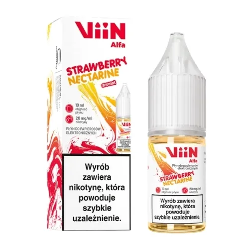 Liquid Viin Alfa - Strawberry Nectarine 10ml 20mg