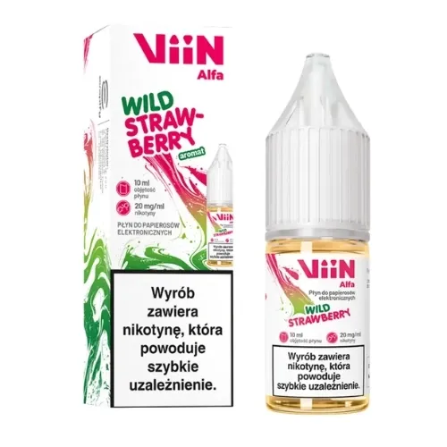 Liquid Viin Alfa - Wild Strawberry 10ml 20mg