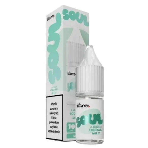  Liquid Klarro Soul Salt - Lodowa Mięta 20MG 10ML