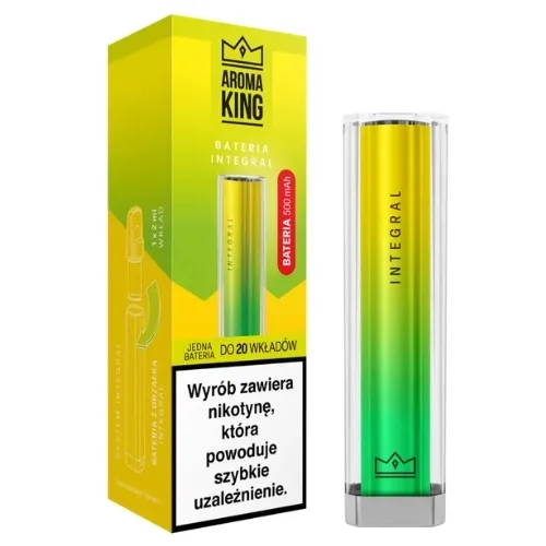 Bateria Aroma King Integral 500mAh Green&Yellow