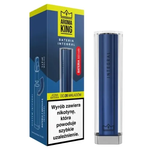  Bateria Aroma King Integral 500mAh Grey Navy Blue
