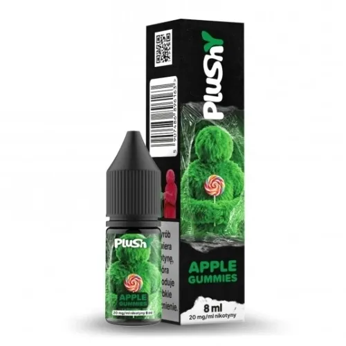 Liquid Plushy Salt 8ml 20mg Apple Gummies