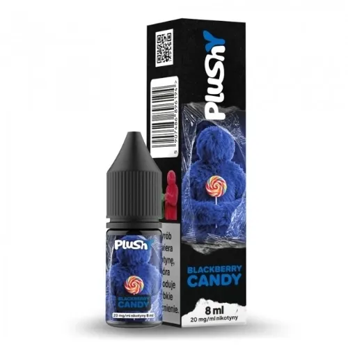 Liquid Plushy Salt 8ml 20mg Blackberry Candy
