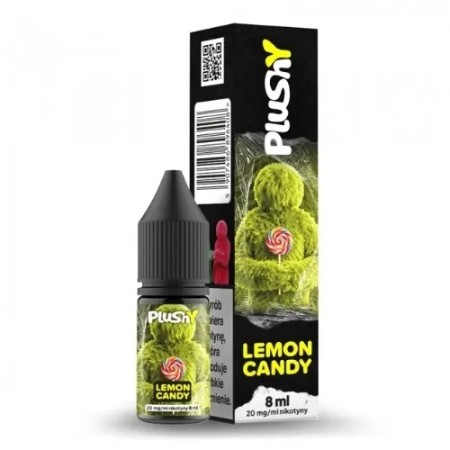  Liquid Plushy Salt 8ml 20mg Lemon Candy