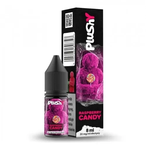 Liquid Plushy Salt 8ml 20mg Raspberry Candy