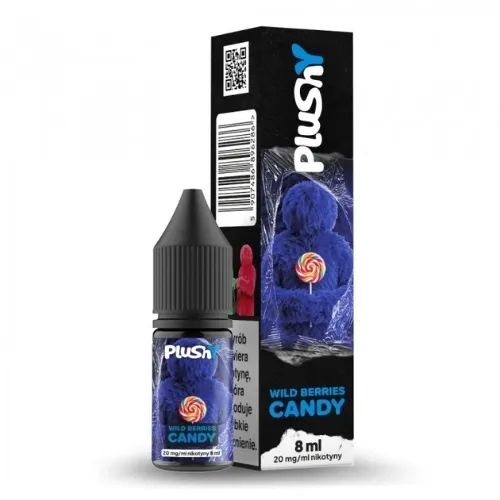  Liquid Plushy Salt 8ml 20mg Wild Berries Candy