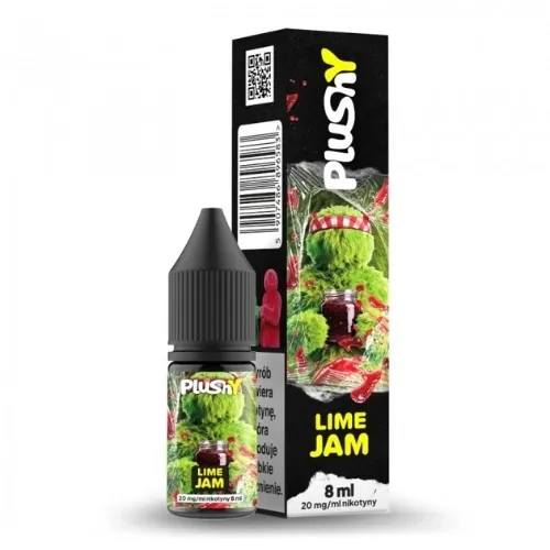 Liquid Plushy Salt 8ml 20mg Lime Jam