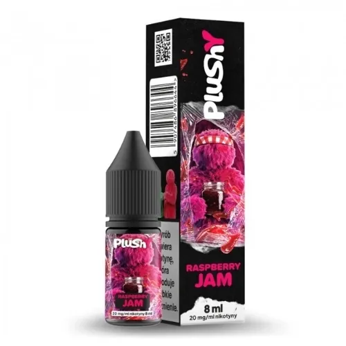  Liquid Plushy Salt 8ml 20mg Raspberry Jam