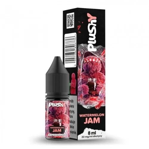  Liquid Plushy Salt 8ml 20mg Watermelon Jam