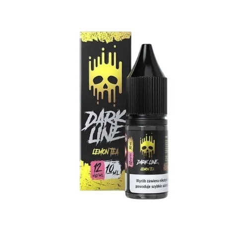  LIQUID DARK LINE - LEMON TEA 10ML 12MG