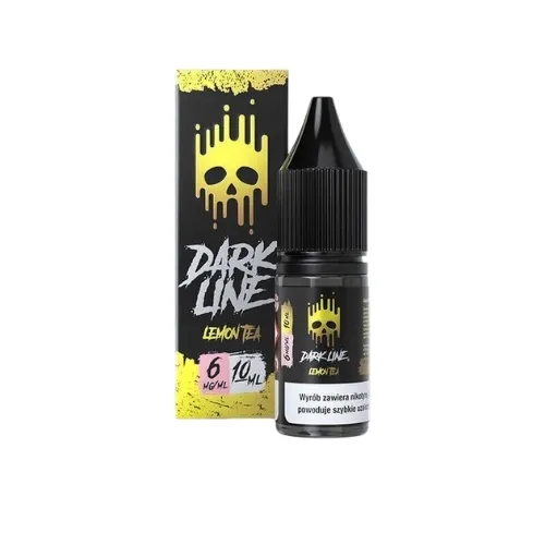 LIQUID DARK LINE - LEMON TEA 10ML 6MG