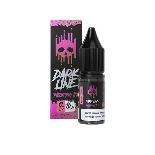 LIQUID DARK LINE - RASPBERRY TEA 10ML 12MG