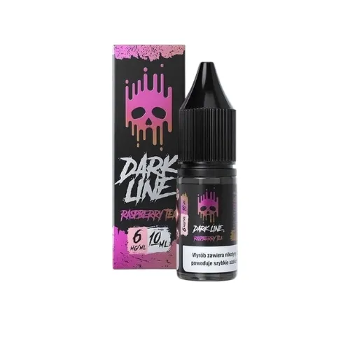 LIQUID DARK LINE - RASPBERRY TEA 10ML 6MG