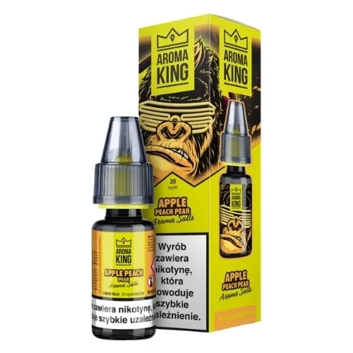 Liquid Aroma King Gorilla Apple Peach Pear 20mg 10ml