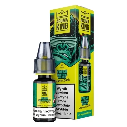 Liquid Aroma King Gorilla Fresh Menthol Mojito 20mg 10ml