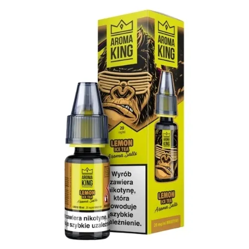 Liquid Aroma King Gorilla Lemon Ice Tea 20mg 10ml