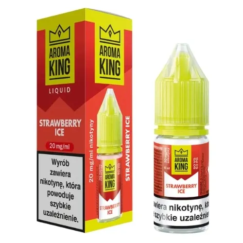 Liquid Aroma King Integral - Strawberry Ice 20mg 10ml