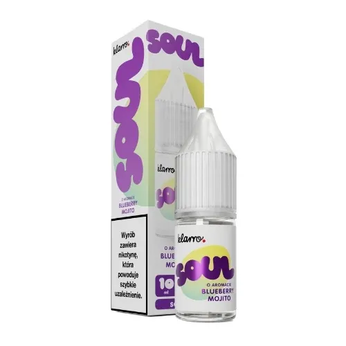 Liquid Klarro Soul Salt - Blueberry Mojito 20MG 10ML