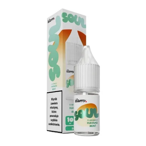 Liquid Klarro Soul Salt - Havana Mint 20MG 10ML