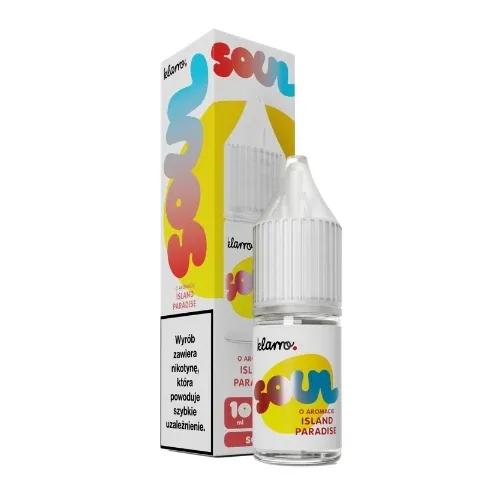 Liquid Klarro Soul Salt - Island Paradise 20MG 10ML