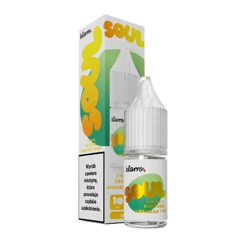 Liquid Klarro Soul Salt - Kaktus, Ananas i Papaya 20MG 10ML