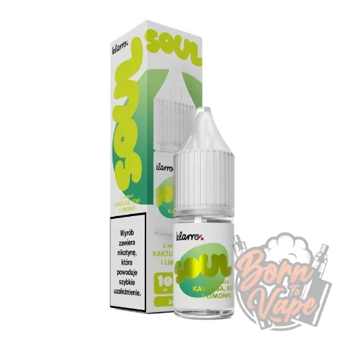 Kiwi Passion Fruit Guava i Cool Mint — analiza smaków