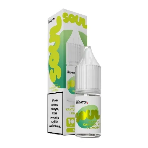 Liquid Klarro Soul Salt - Kaktus, Kiwi i Limonka 20MG 10ML