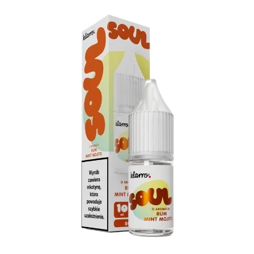 Liquid Klarro Soul Salt - Rum Mint Mojito 20MG 10ML