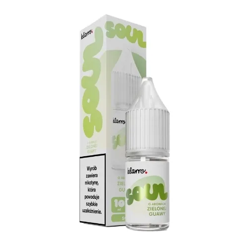 Liquid Klarro Soul Salt - Zielonej Guawy 20MG 10ML