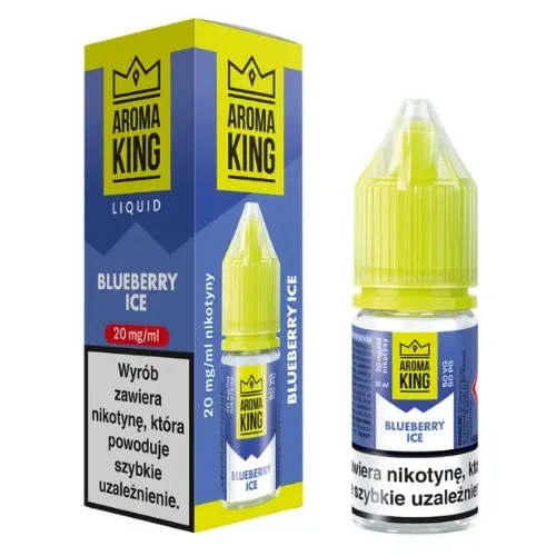  Liquid Aroma King Integral - Blueberry Ice 20mg 10ml