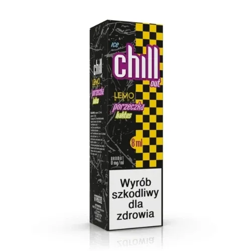  Longfill Chill Out 8ml - Lemoniada Porzeczka Kaktus Ice