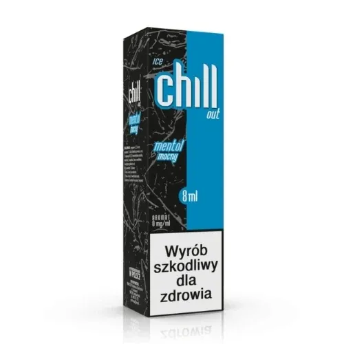 Longfill Chill Out 8ml - Menthol Mocny Ice 