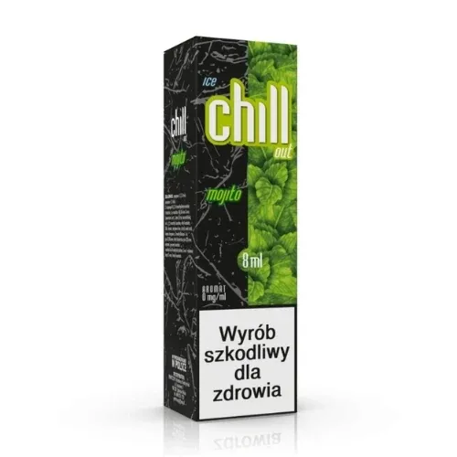  Longfill Chill Out 8ml - Mojito Ice
