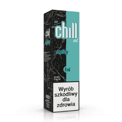 Longfill Chill Out 8ml - Miętusy Ice
