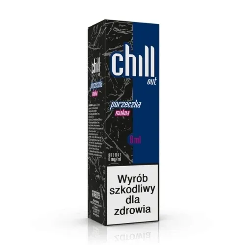 Longfill Chill Out 8ml - Porzeczka Malina